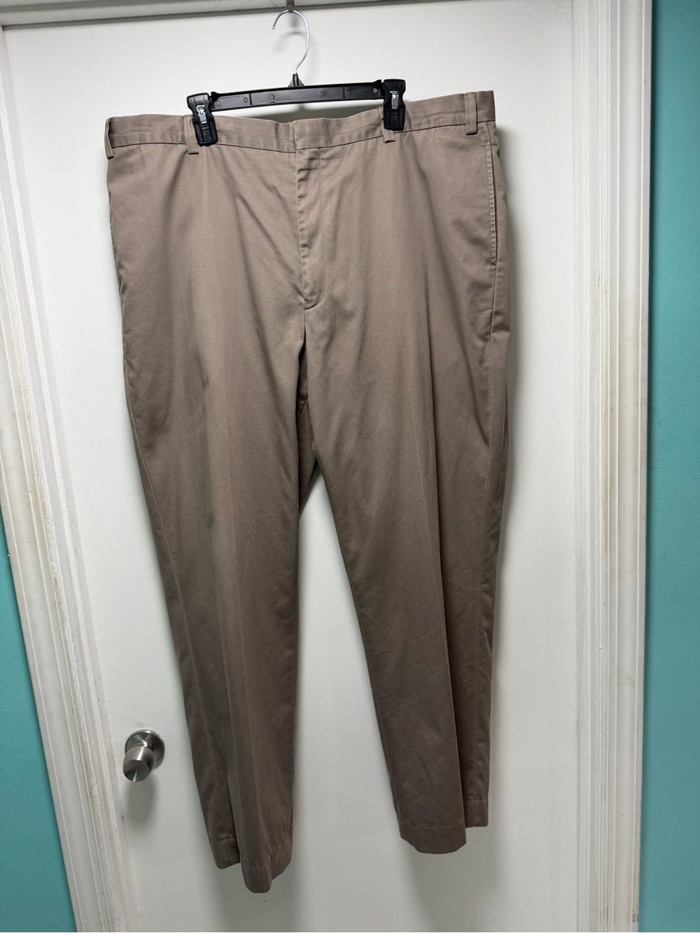 L.L. Bean Men's Tan Chino Pants - Straight Leg